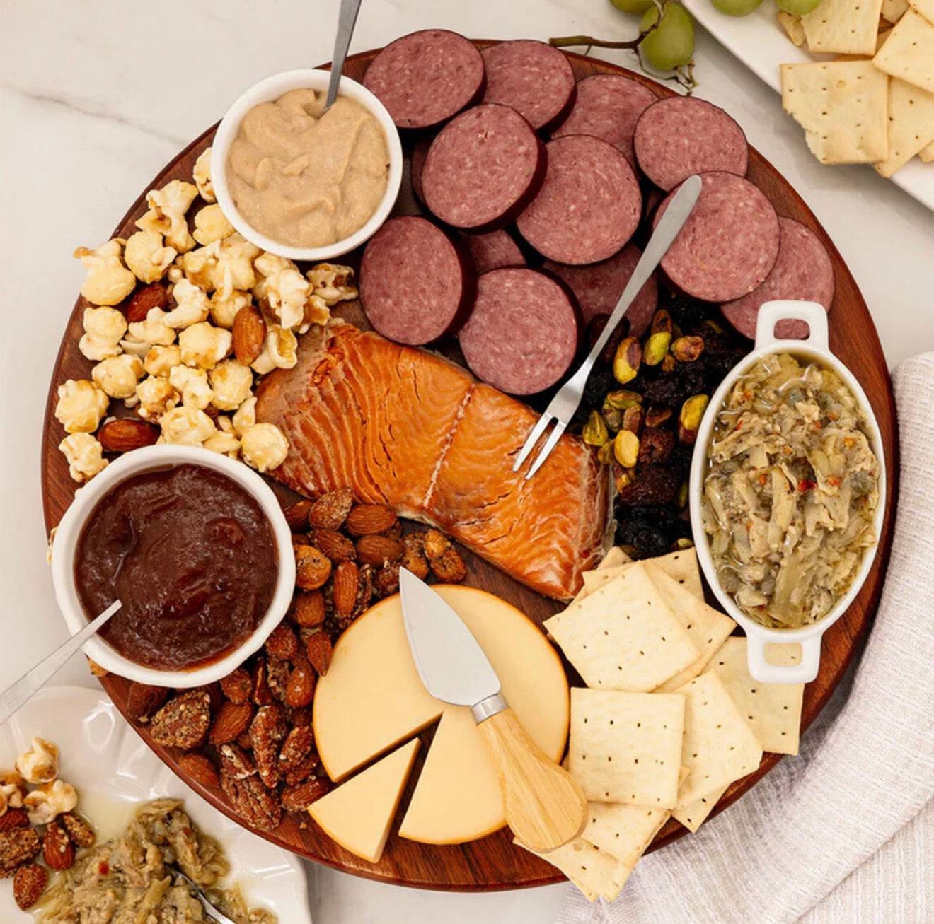 Ultimate Sea Charcuterie Assortment Collection
