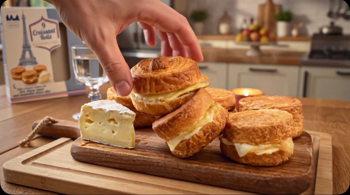 Château Fougères Brie Croissant Rolls