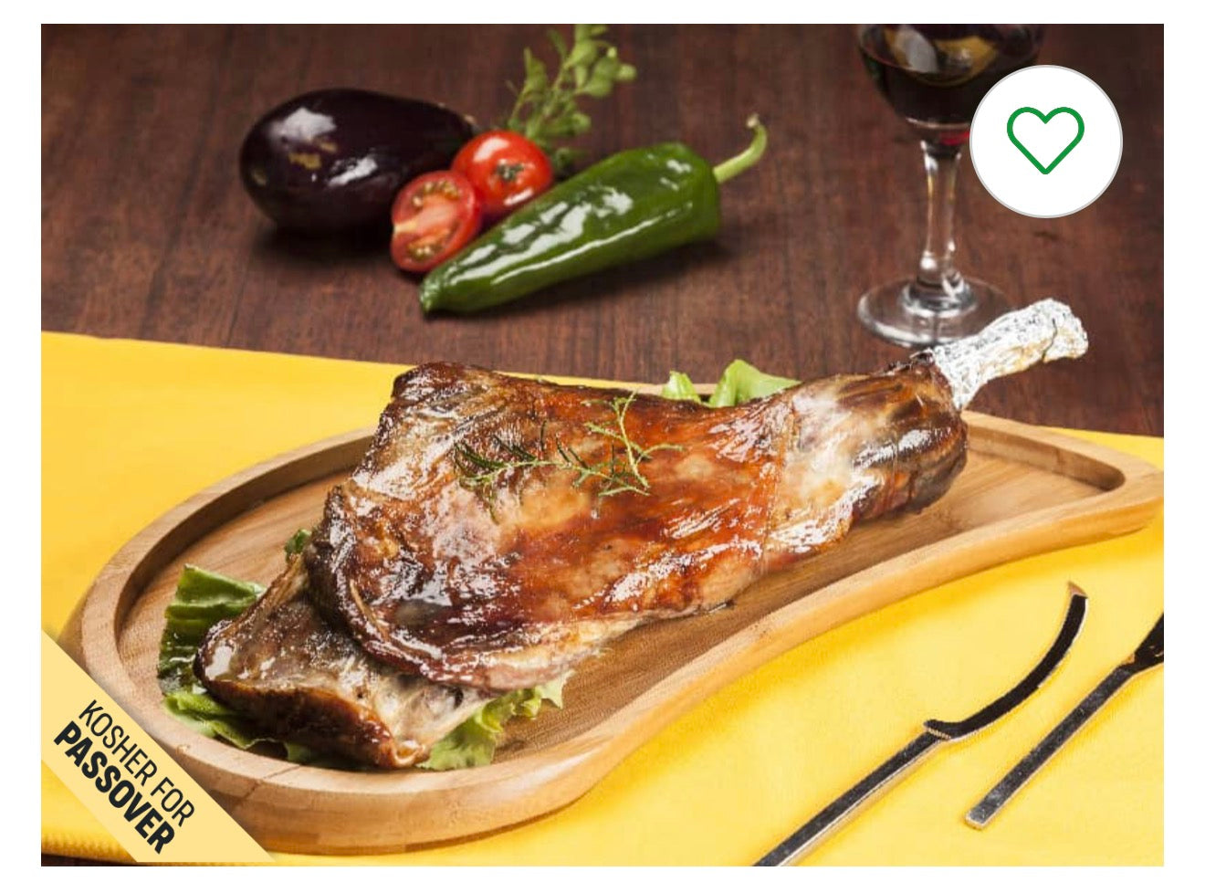 Lamb Shoulder- Bone in, 5.5 lb