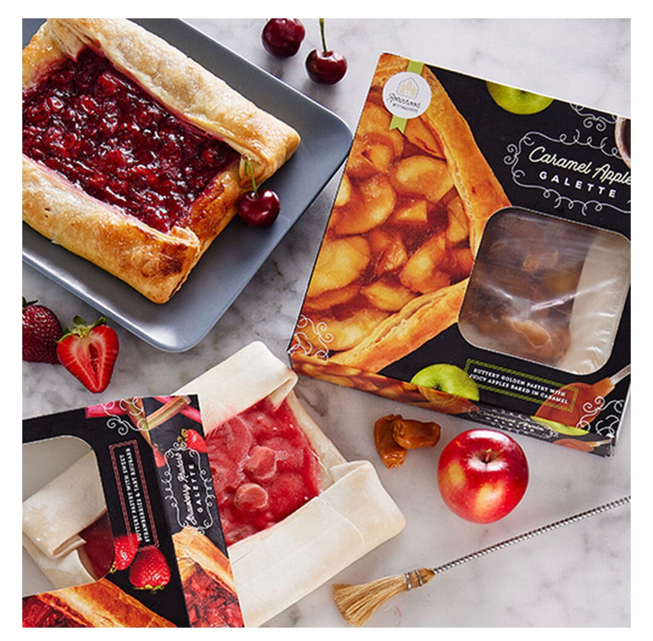 Classic French Galette Assortment