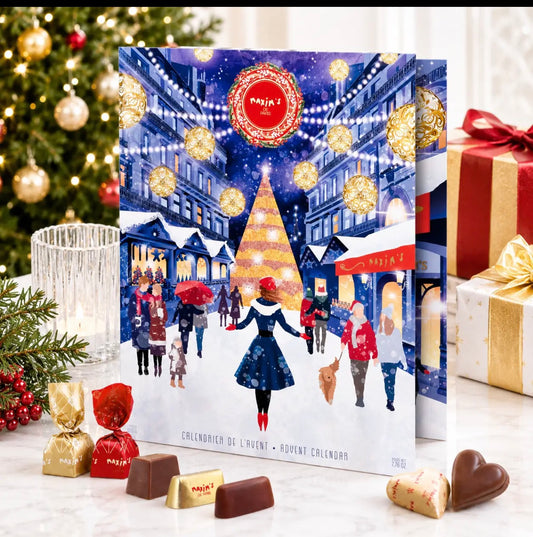 Maxim's De Paris Chocolate Advent Calendar