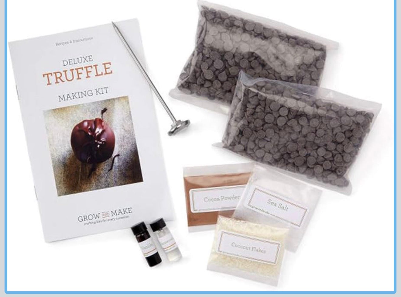 Deluxe Chocolate Truffle Making Kit