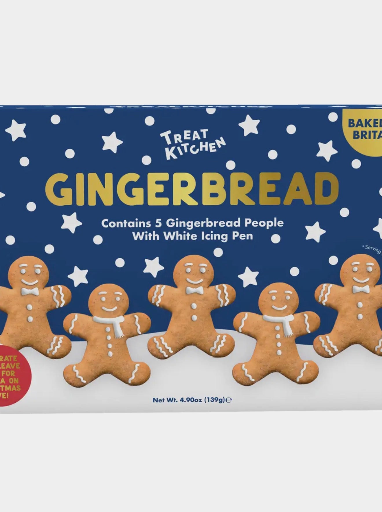 Letterbox Gingerbread People Decorating Kit