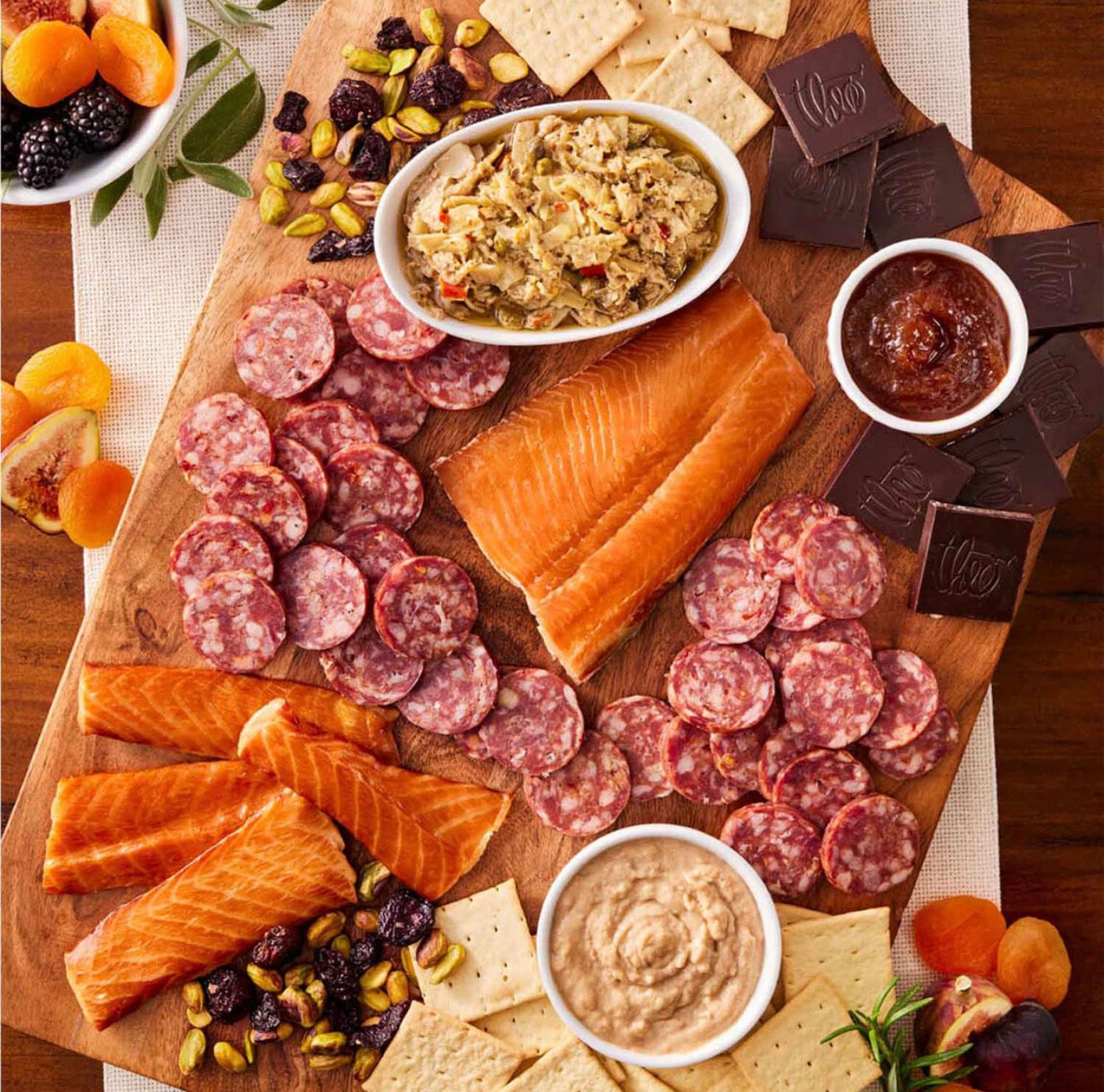 Ultimate Sea Charcuterie Assortment Collection