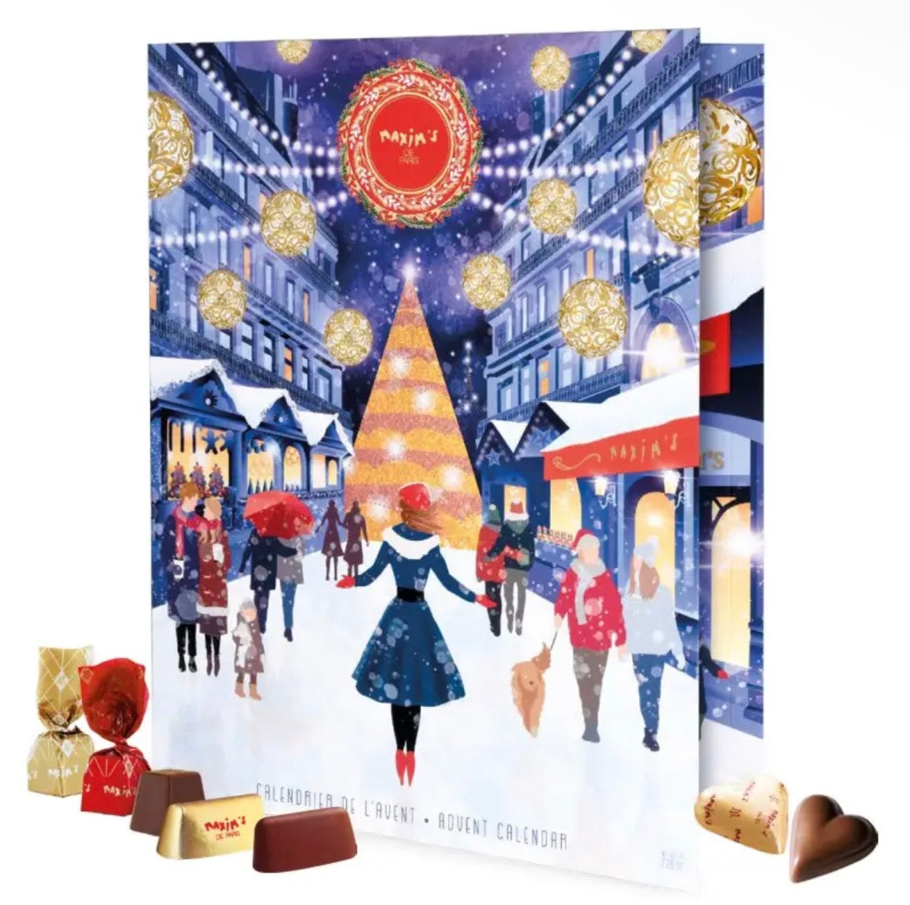 Maxim's De Paris Chocolate Advent Calendar