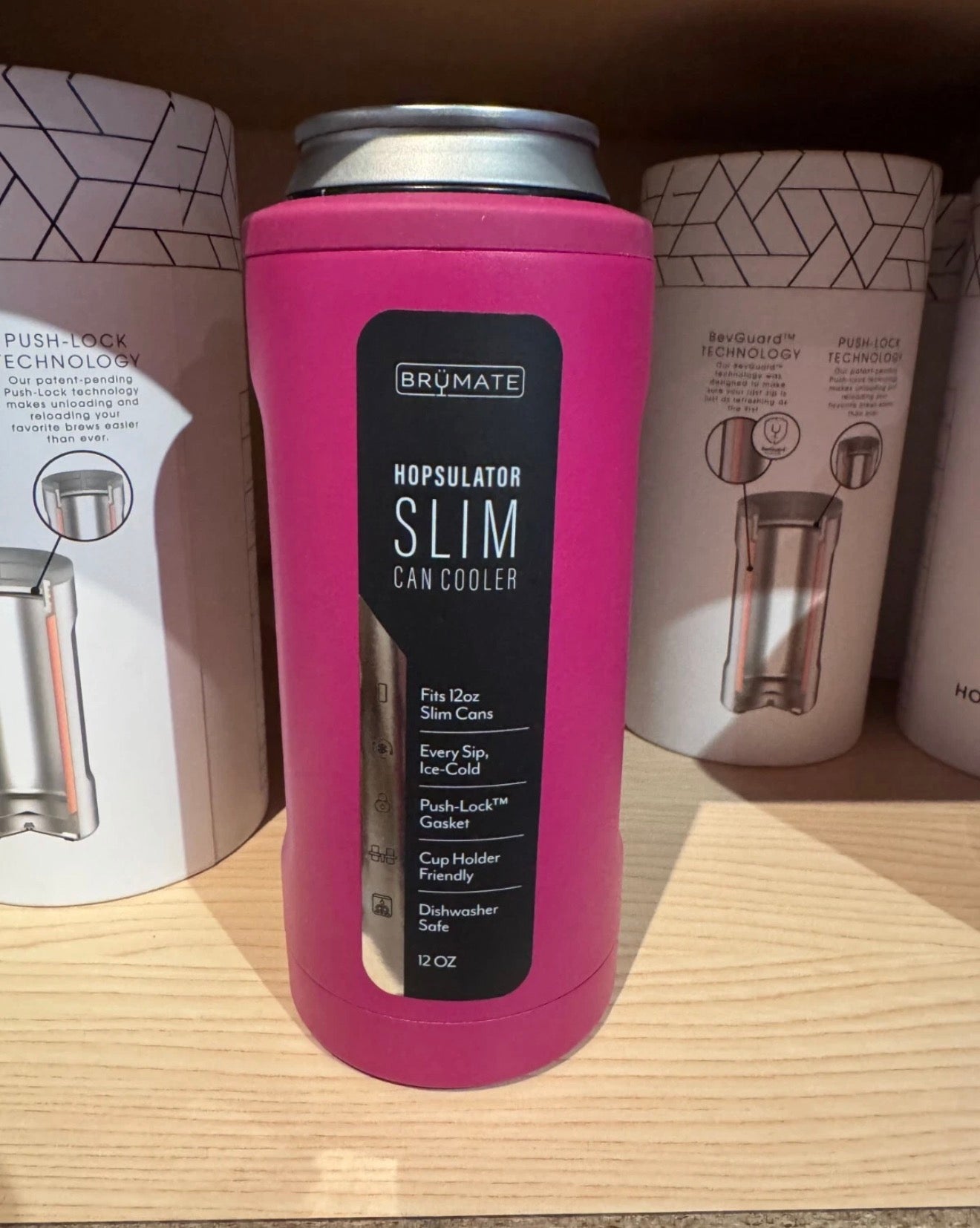 BRUMATE HOPSULATOR SLIM Insulated Can Cooler Koozie – Claw (for 12 oz Slim Cans)