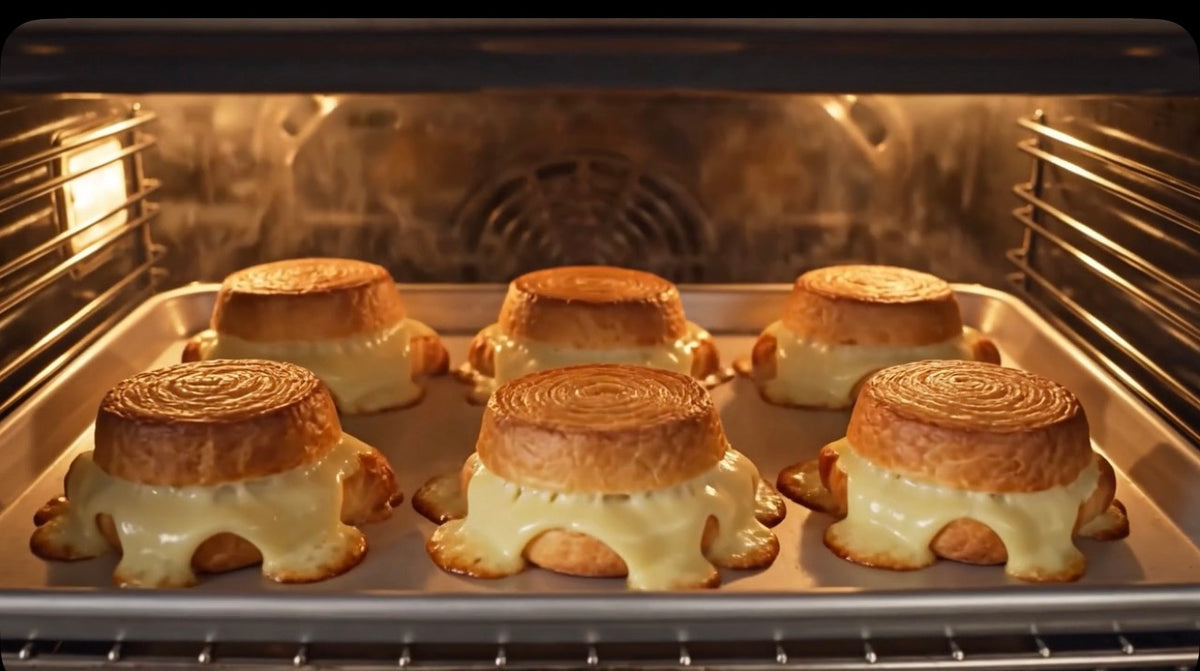 Château Fougères Brie Croissant Rolls