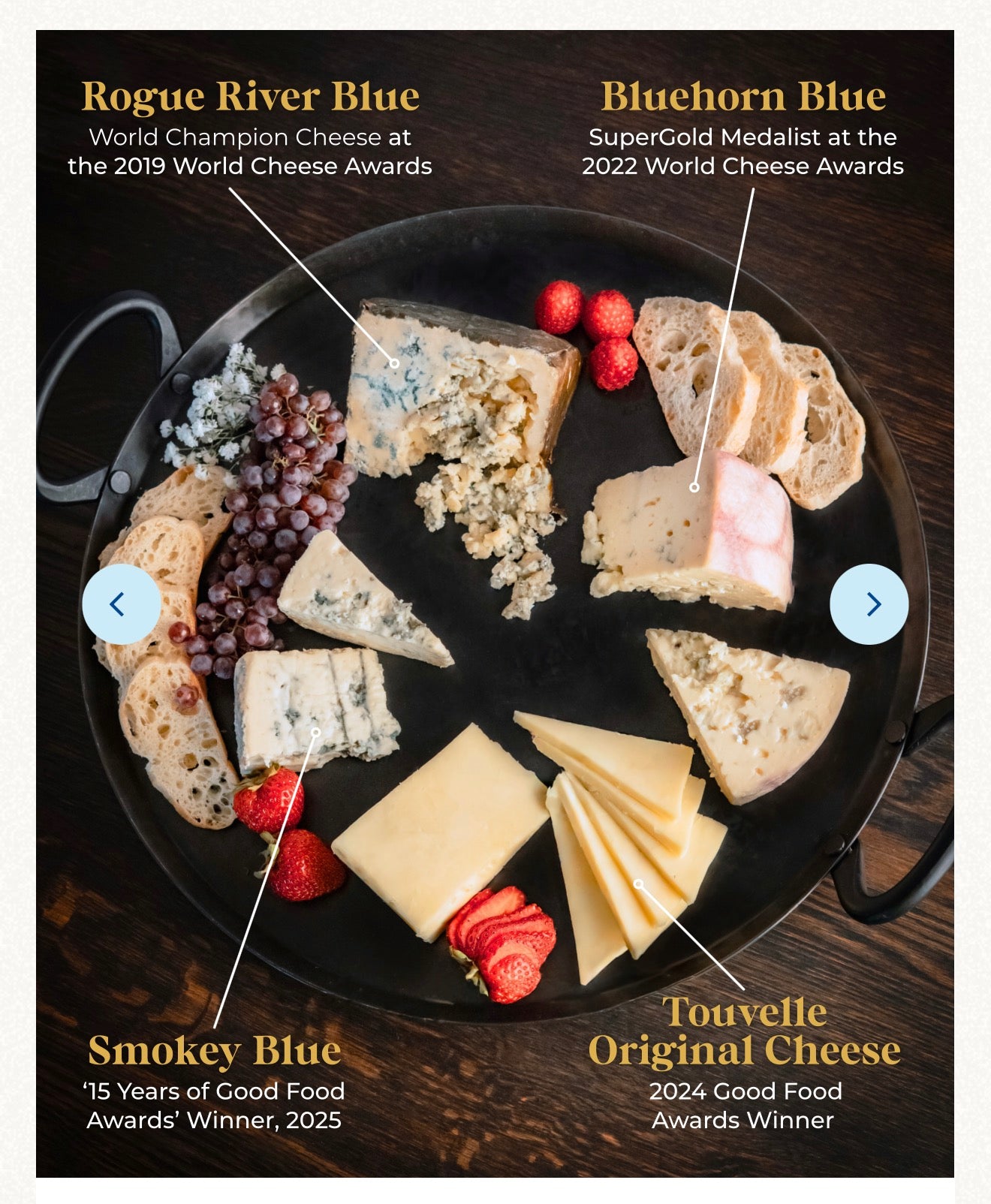 Rogue River Blue Cheese Winners Collection