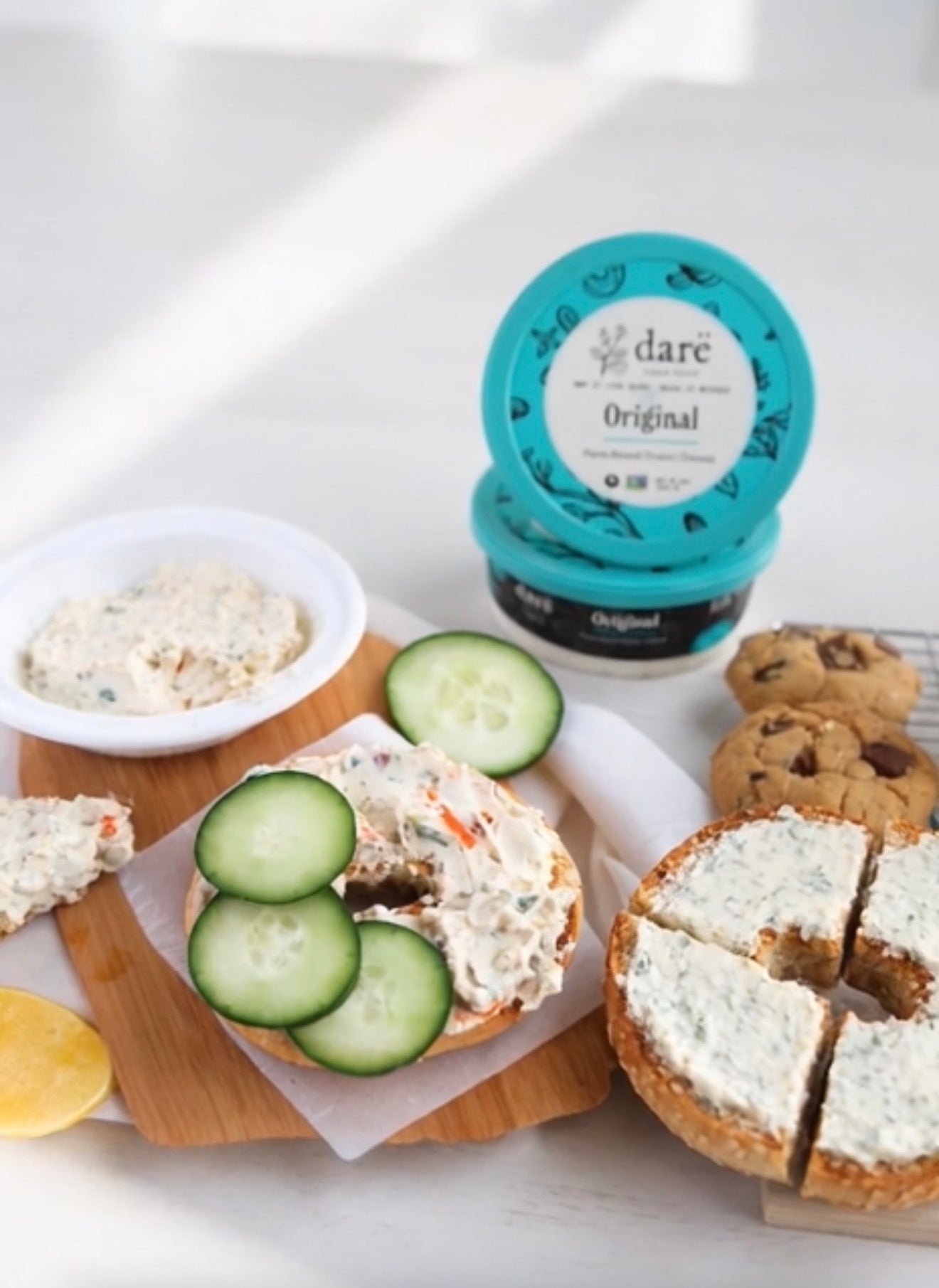Plant-Based Vegan Cream Cheese