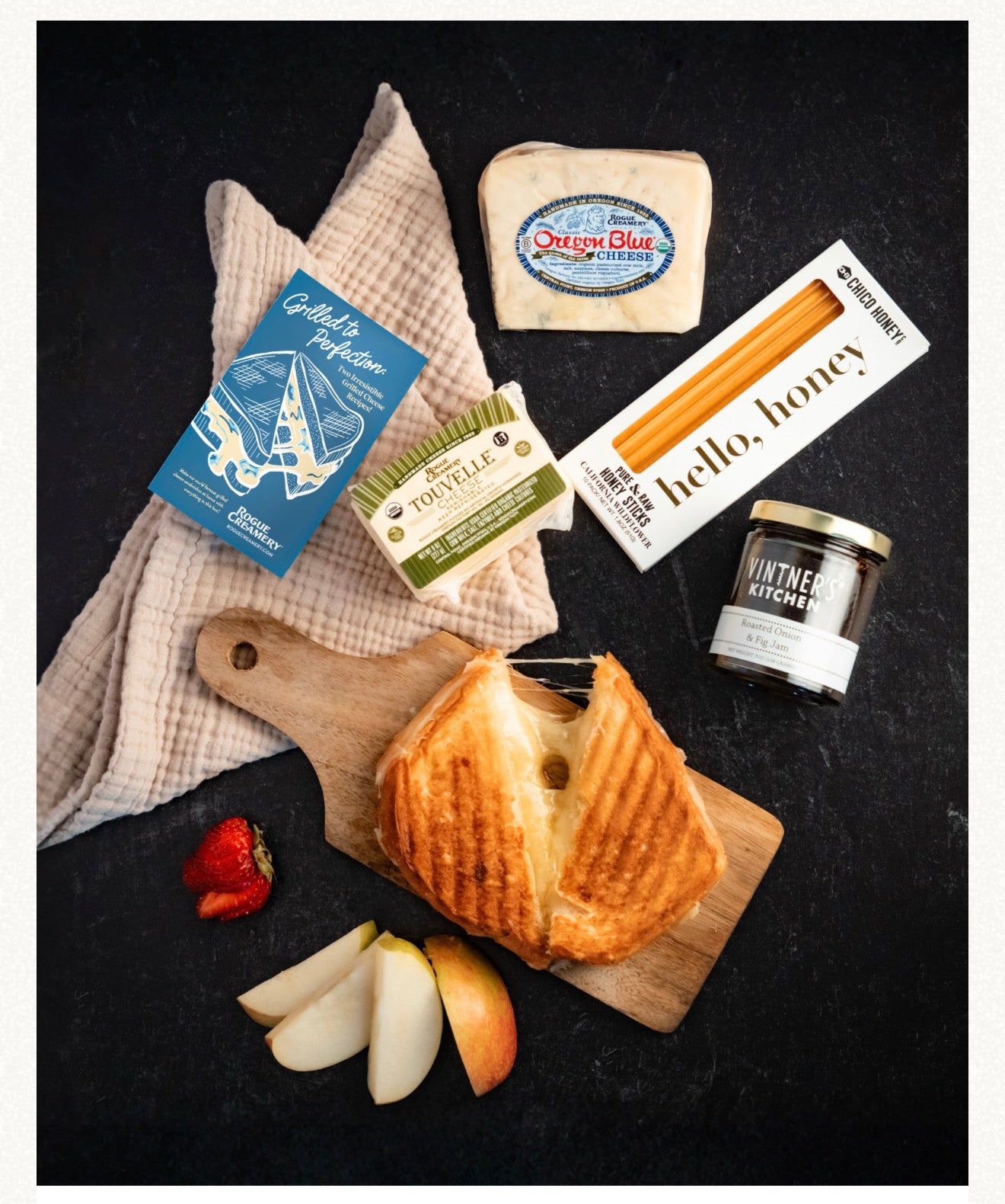 The Rogue Creamery Grilled Cheese Kit