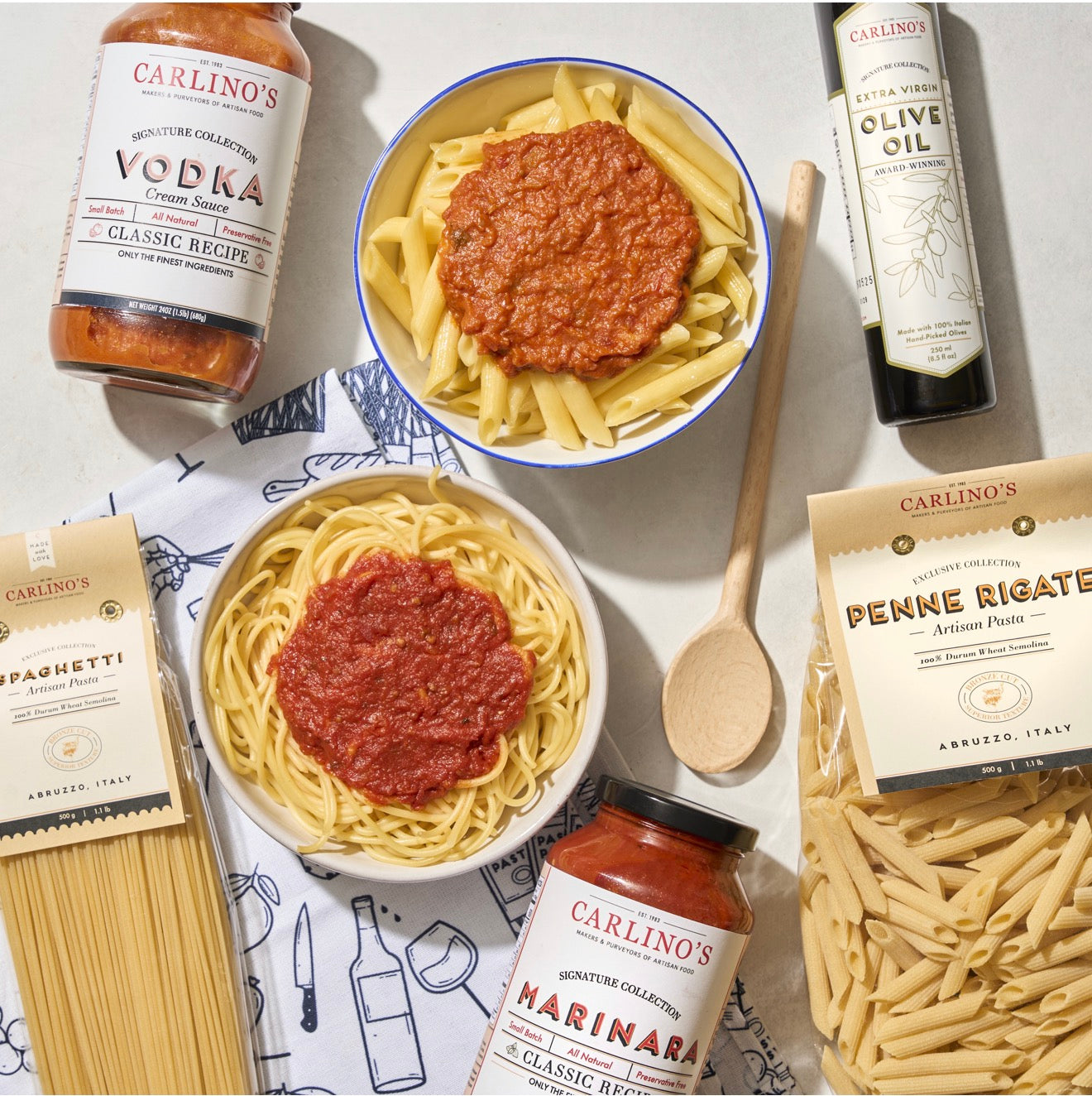 Carlino’s Pasta & Sauce Gift Box