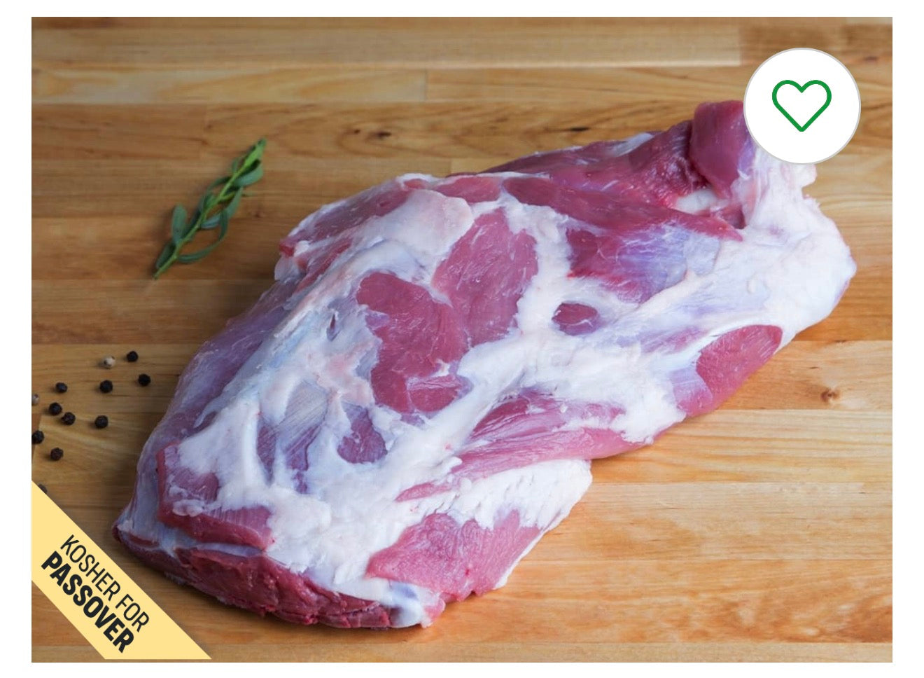 Lamb Shoulder- Bone in, 5.5 lb