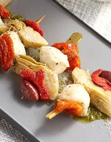 Petite Antipasto Skewer Kabobs - 100/Case