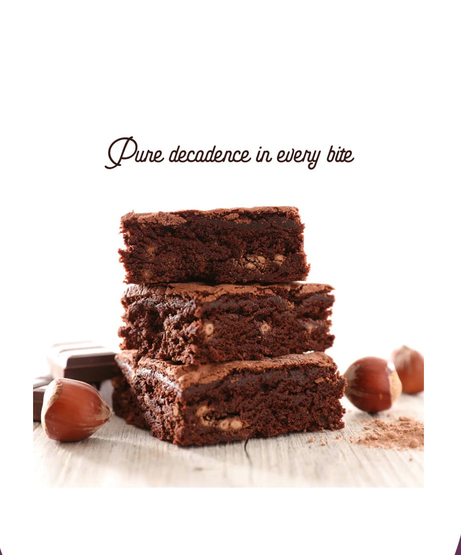 Keto Fudge Brownie Mix, Low Carb, Low Sugar - Gluten Free