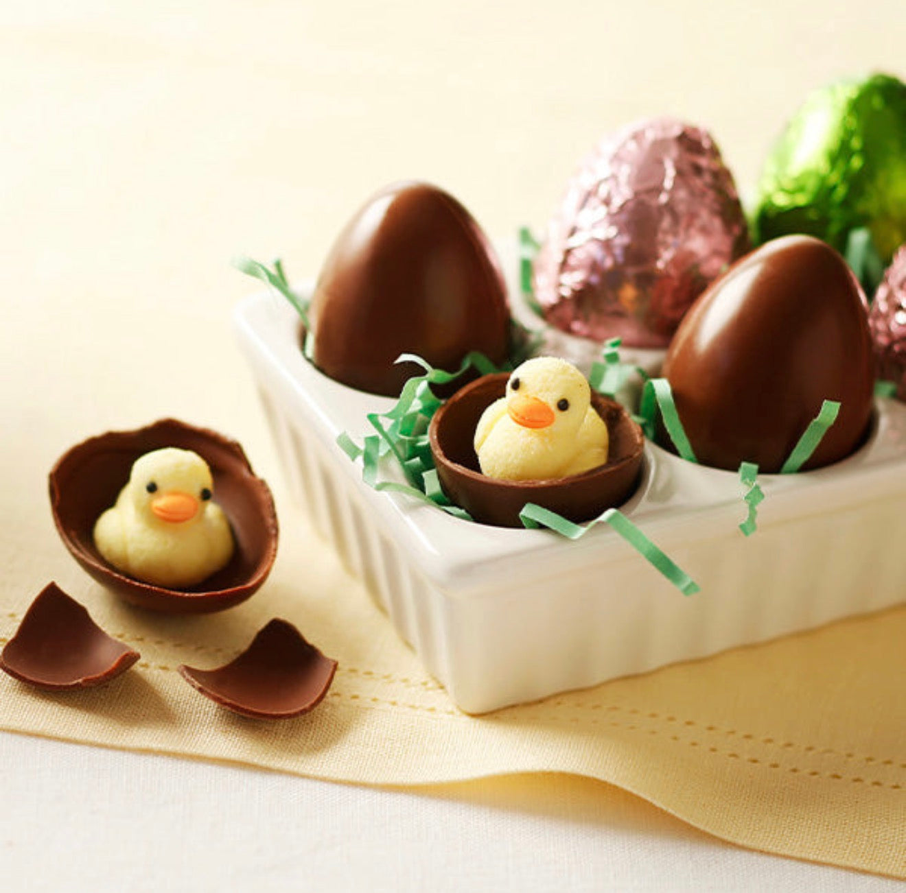 Waddles™ Milk Chocolate Surprise Eggs
