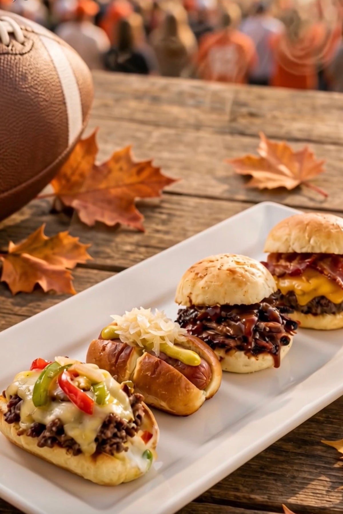 Game Day Grab Case | 4 Mini Sandwiches • 44 Pieces