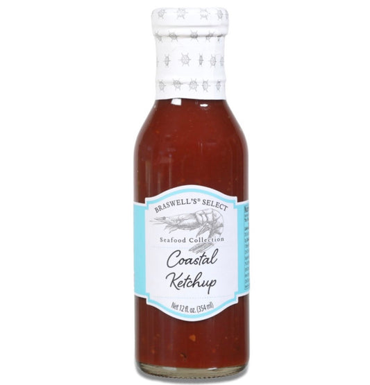 Braswell's Select Coastal Ketchup, 12 oz