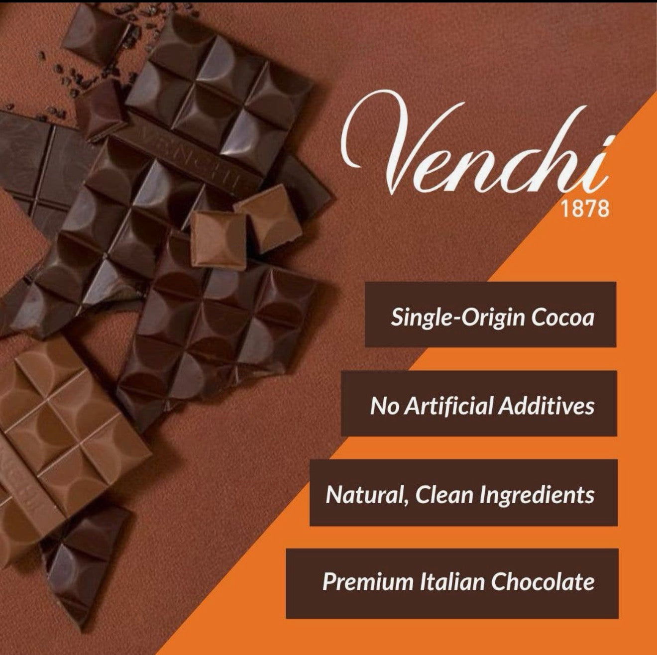 Venchi Caramel & Vanilla Pannacotta