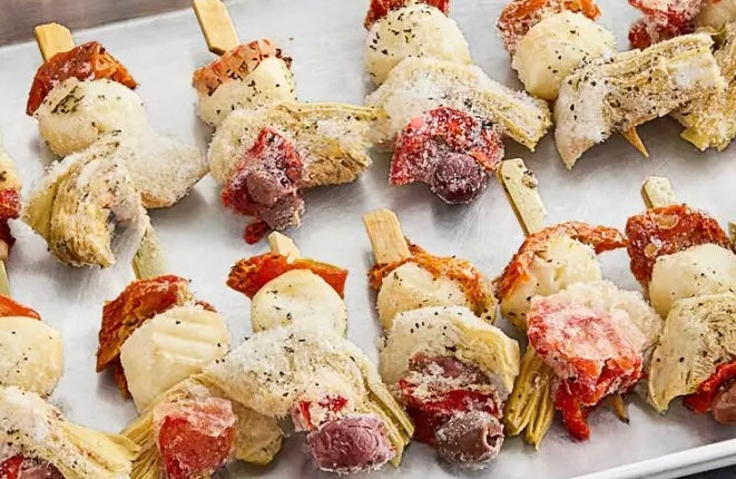 Petite Antipasto Skewer Kabobs - 100/Case