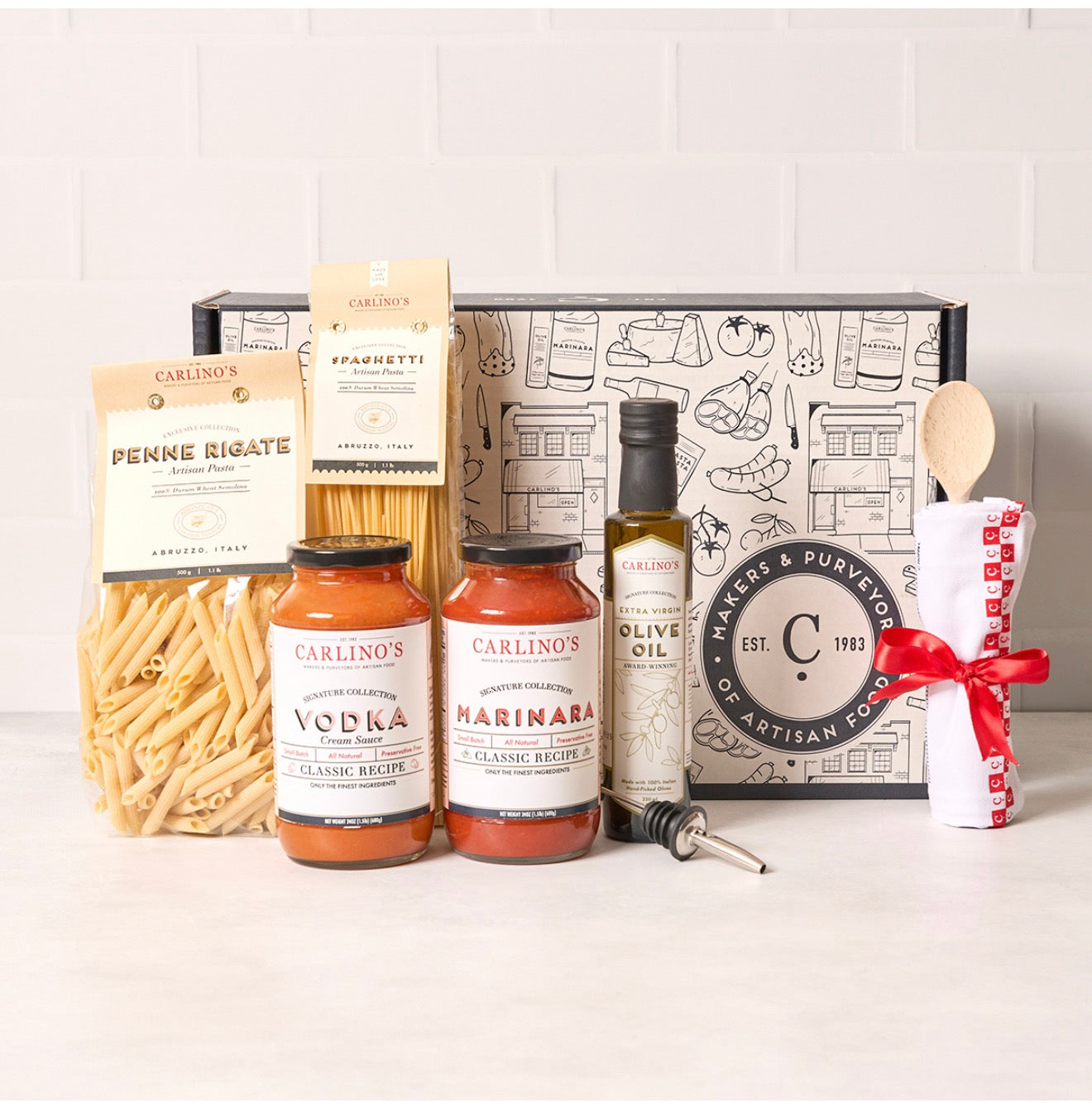 Carlino’s Pasta & Sauce Gift Box