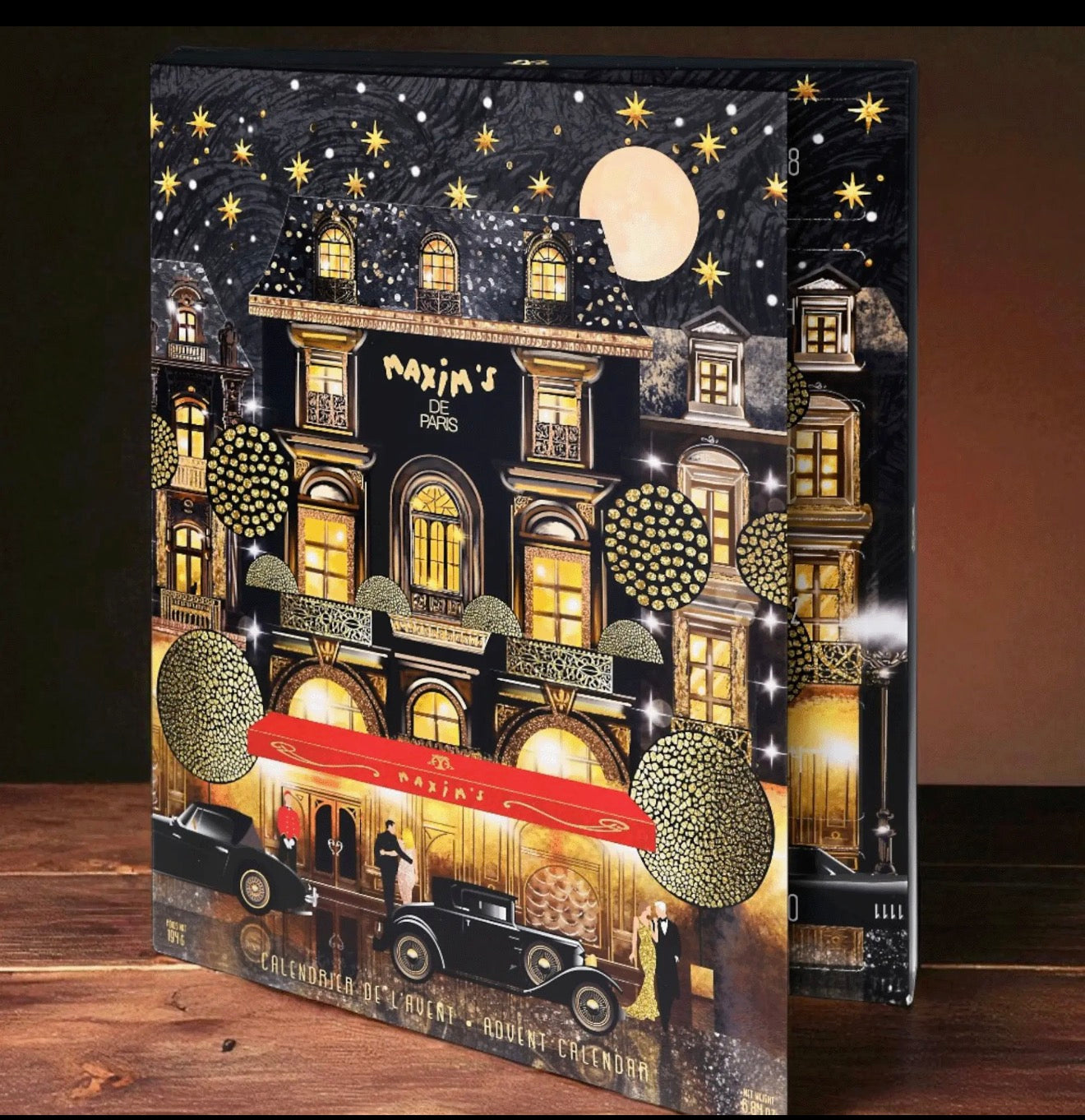 Maxim's De Paris Chocolate Advent Calendar 2026