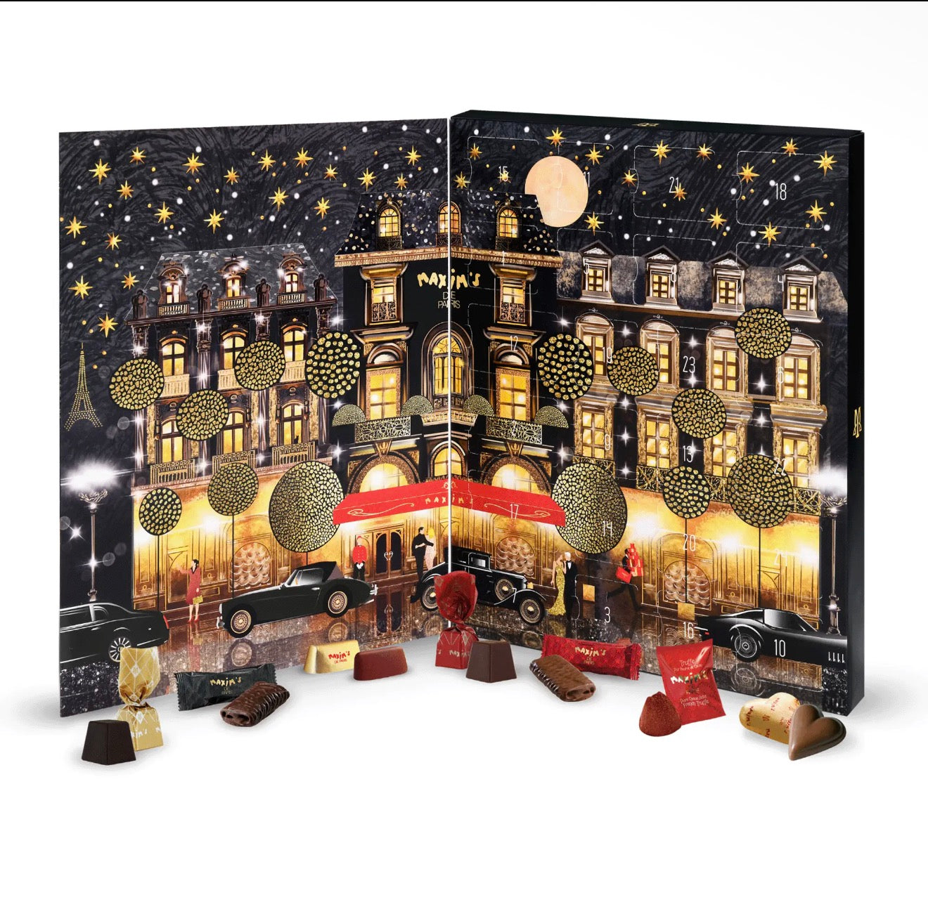 Maxim's De Paris Chocolate Advent Calendar 2026