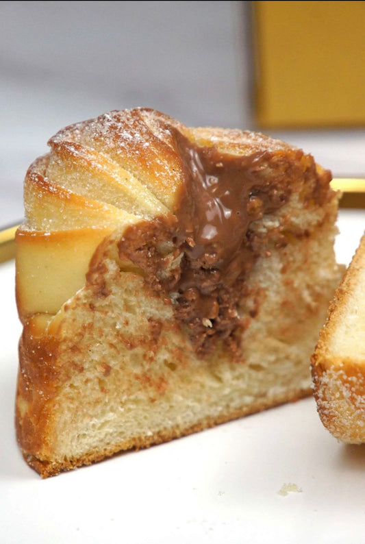 Cruffins Chocolate, includes 4