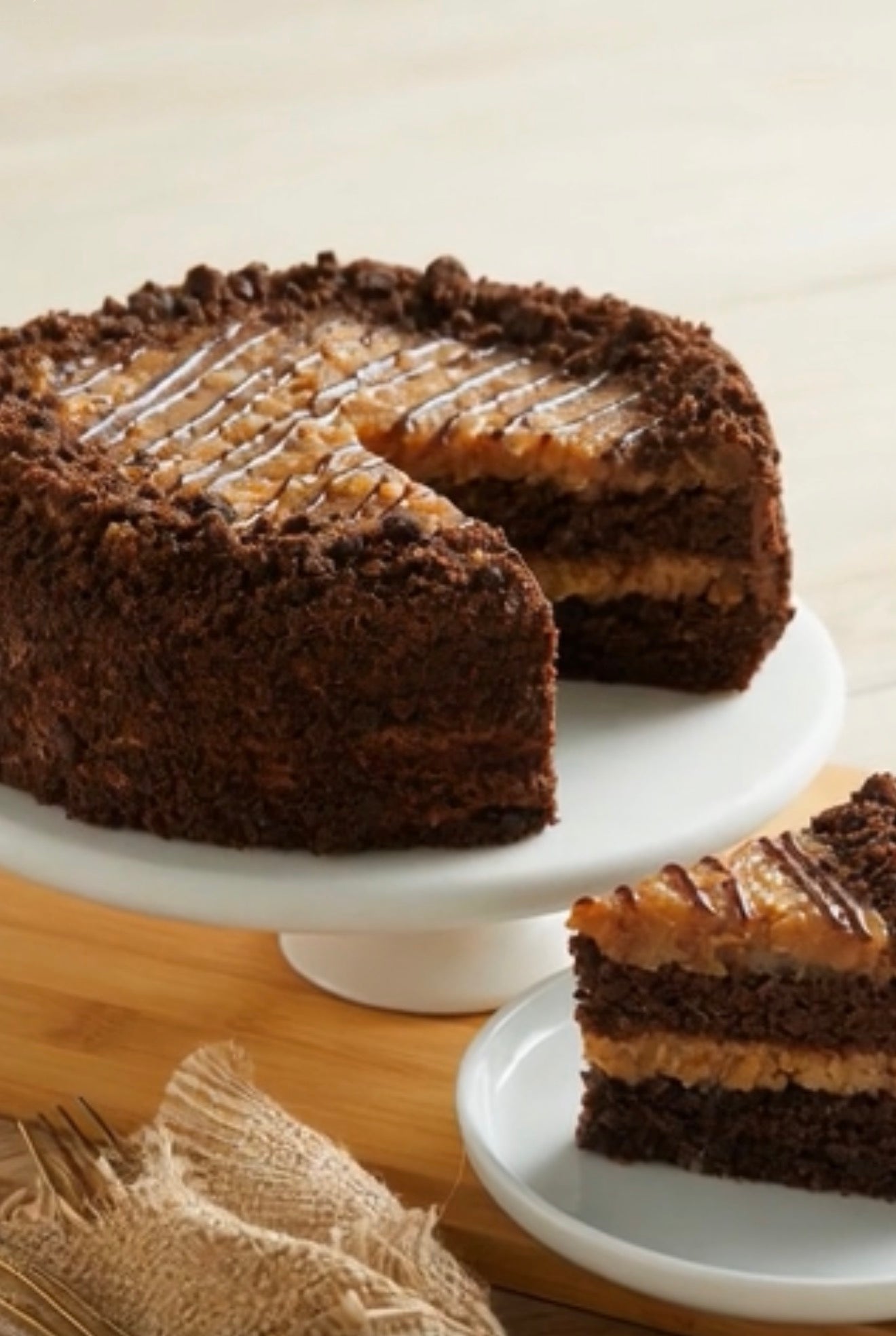 German Chocolate Cake