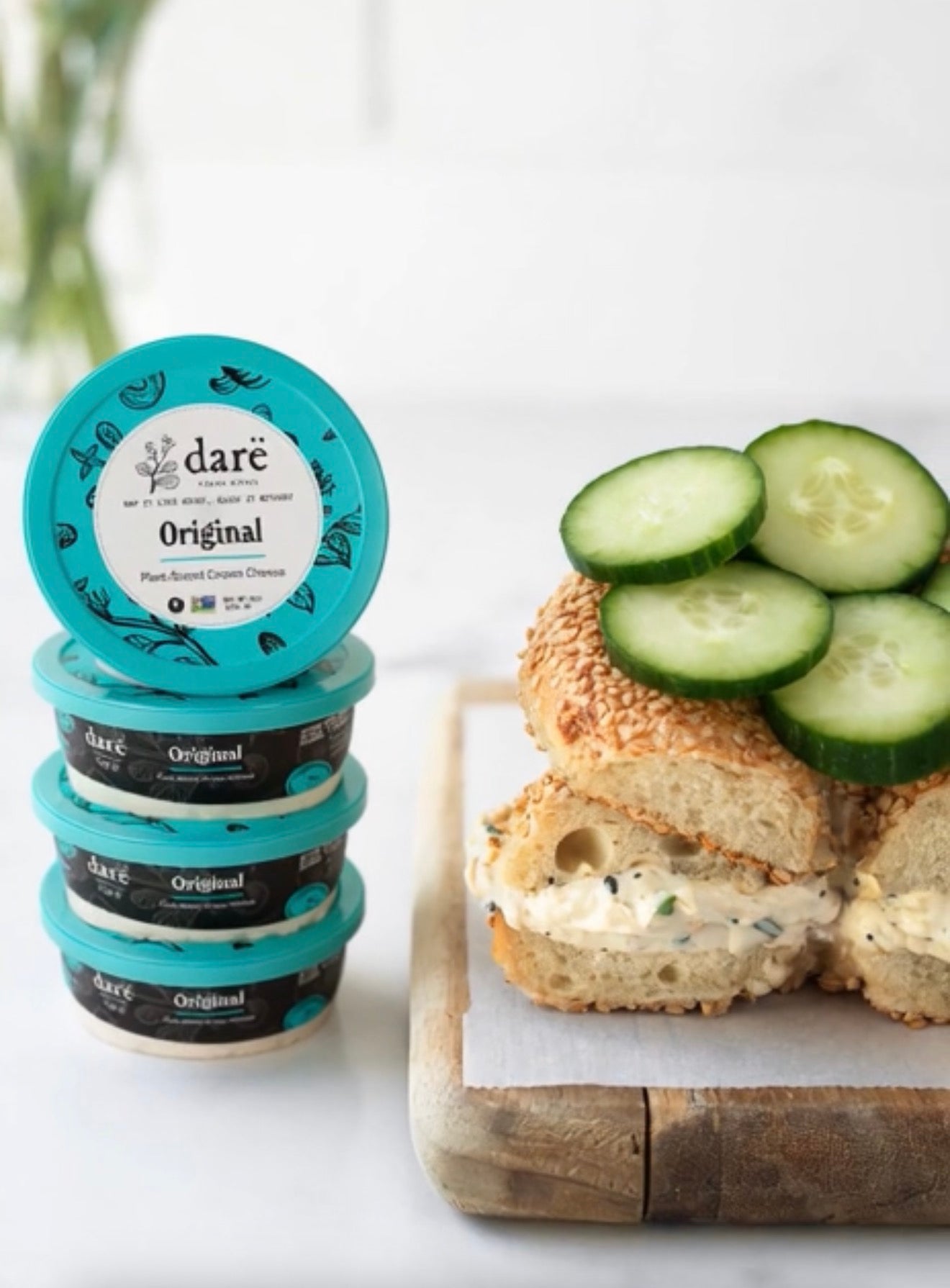 Plant-Based Vegan Cream Cheese