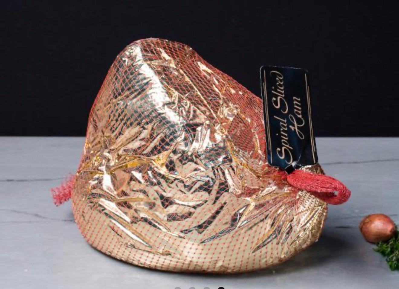Spiral Sliced Heritage Maple Sugar Cured Bone-In Ham, Antibiotic Free, Gluten Free
