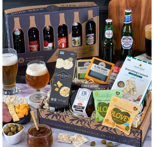 Worldly Brews & Charcuterie Gift Collection