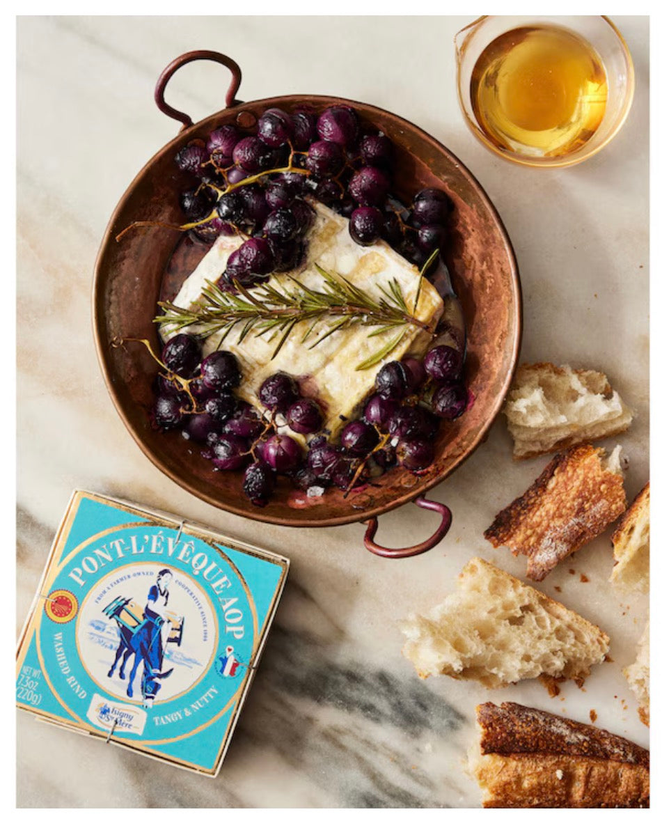 Isigny, Pont L'eveque AOP Cheese
