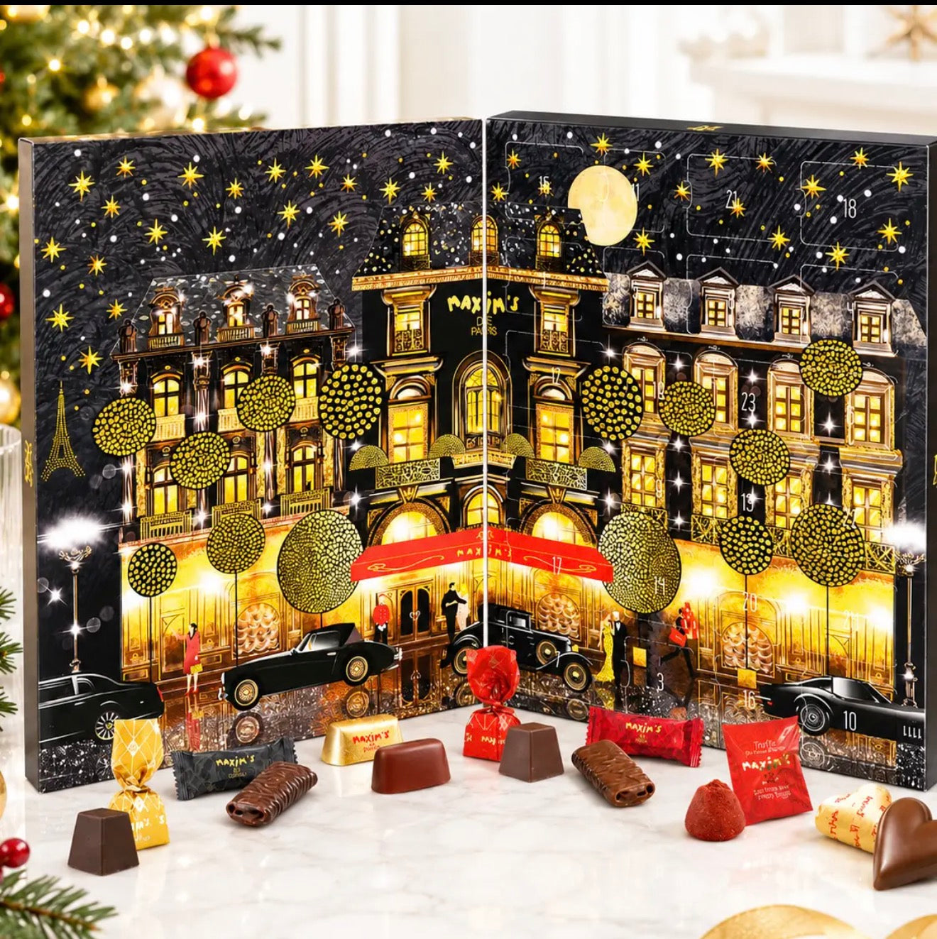 Maxim's De Paris Chocolate Advent Calendar 2026