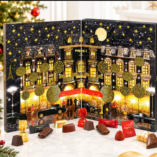 Maxim's De Paris Chocolate Advent Calendar 2026