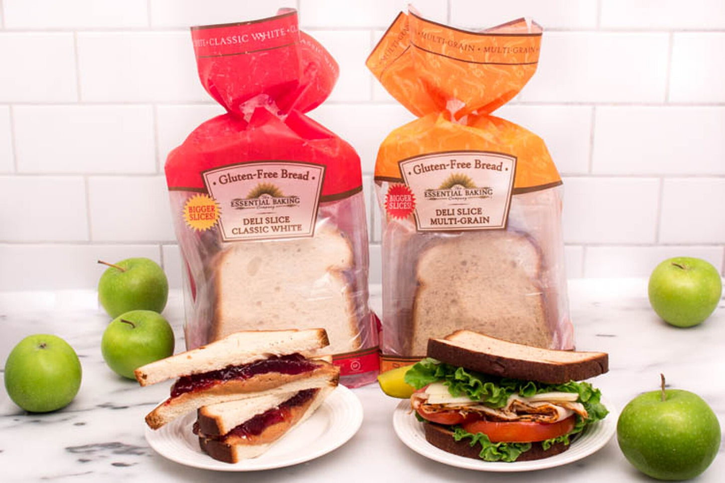 Gluten-Free Variety Pack – Super Seeded Multi-Grain, Sunny Seeded White, Cinnamon Raisin, Deli Slice Classic White, Deli Slice Multi-Grain, Plain Bagel, 6 loaves