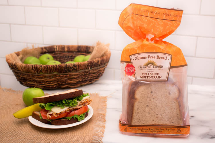 Gluten-Free Deli Slice Multigrain - Case of 6