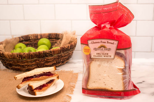 Gluten-Free Deli Slice Classic White - Case of 6