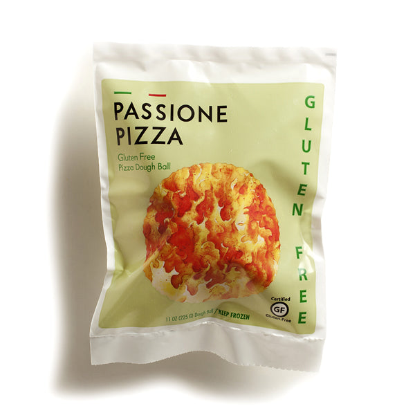 Passione Pizza Organic Gluten Free Pizza Dough Ball