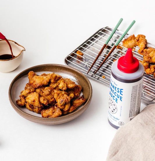 Bachan's Japanese Barbecue Sauce - Gluten Free- Pack of 3