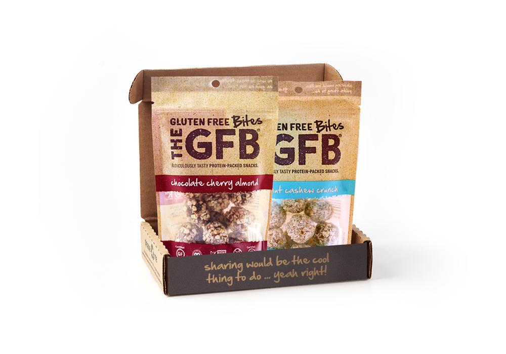 CUSTOM Case - Bites (Case of 6)