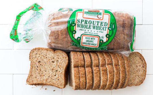 Sprouted 100% Whole Wheat Bread - Black Label