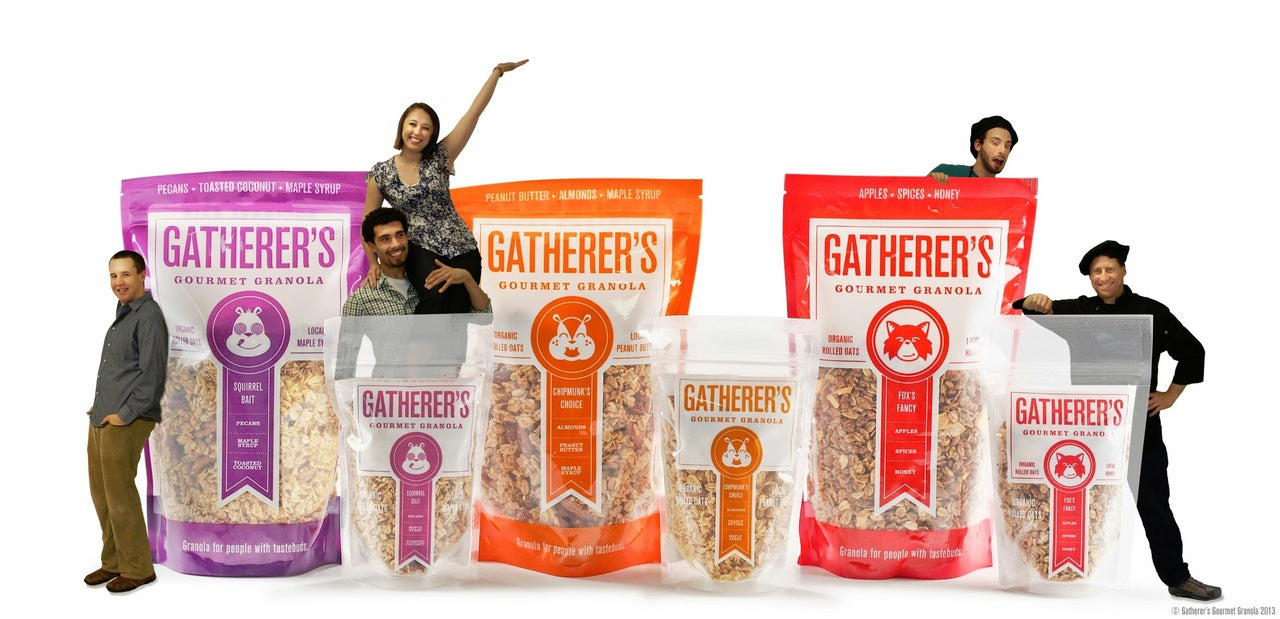 Large Bag Bundle - Six bags, you pick the granola flavors