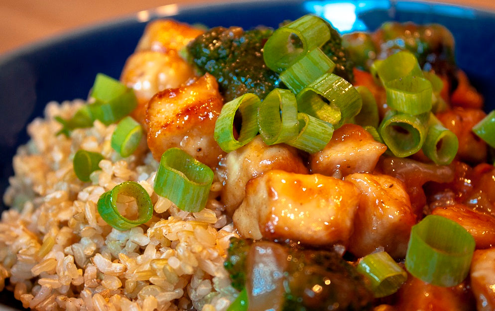 GENERAL TSO'S CHICKEN (GF & DF)