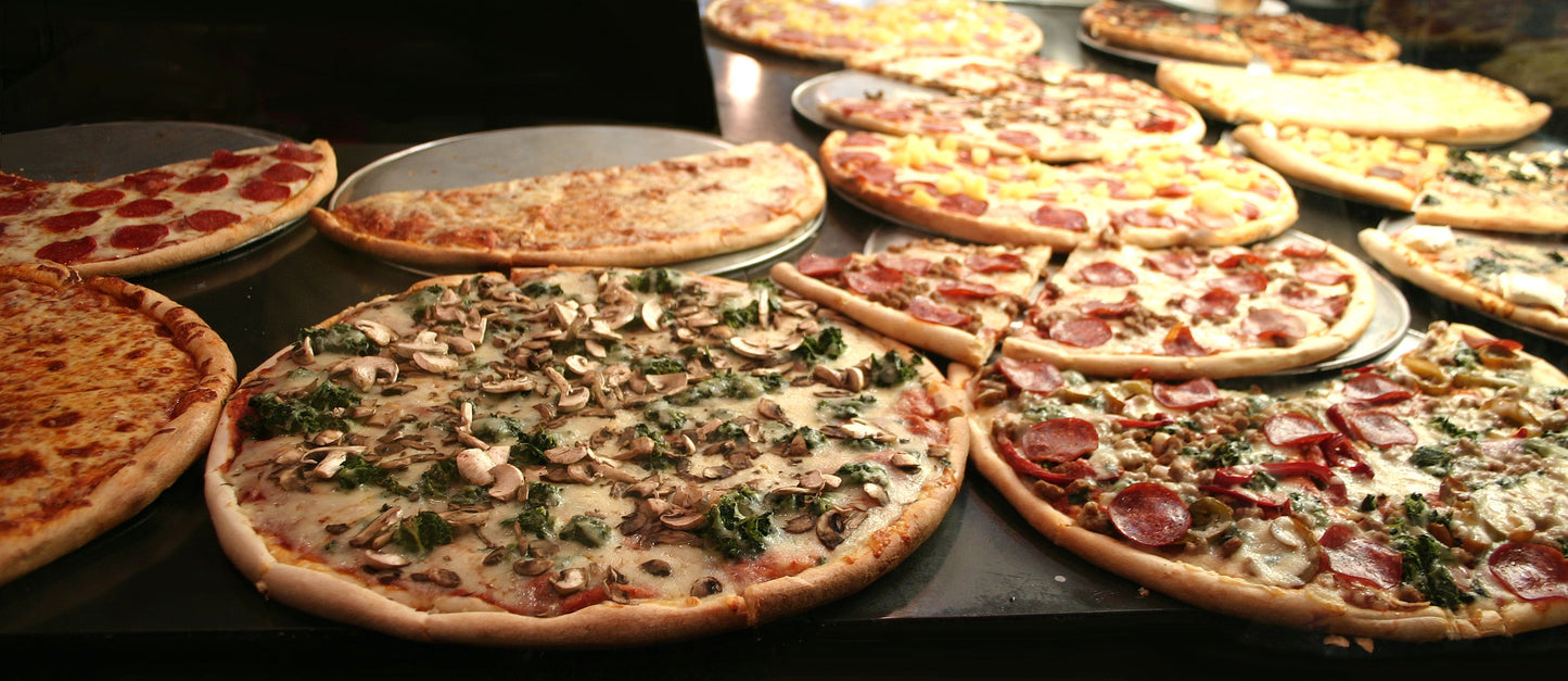 Authentic NY Pizza Dough Combo Pack - 8 Pack- Traditional or Wheat