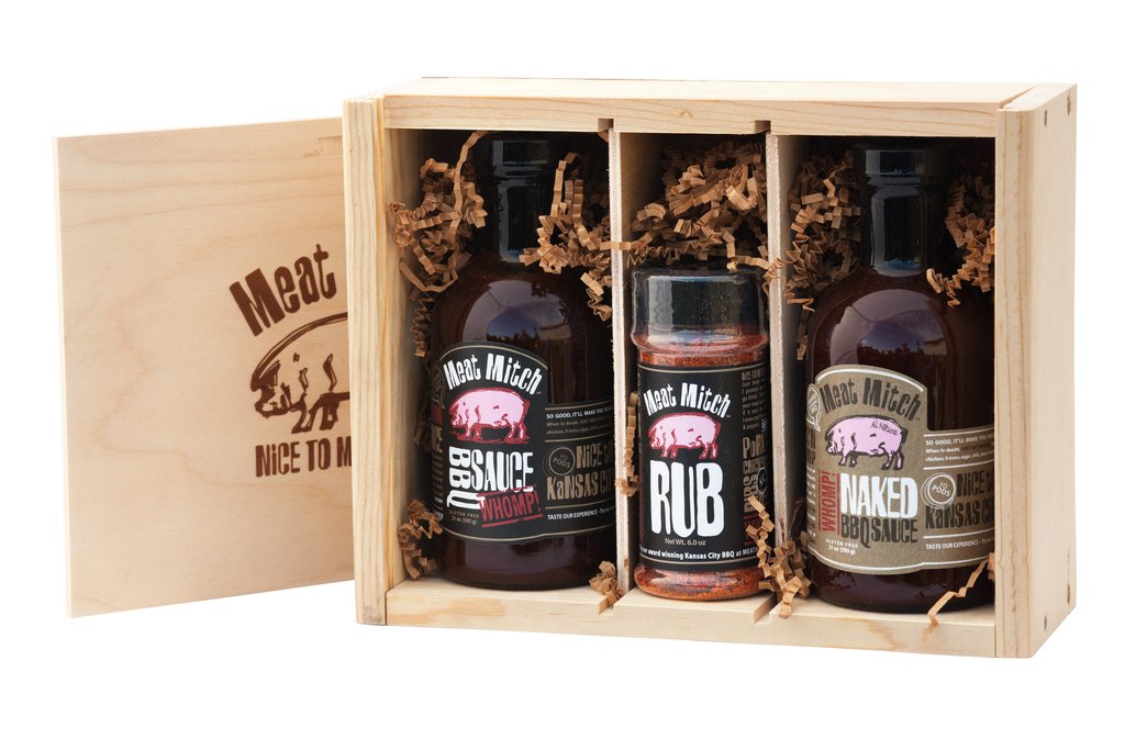 Meat Mitch WHOMP! Sauce and Rub Gift Box