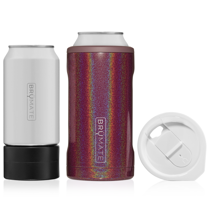 HOPSULATOR TRÍO 3-IN-1 | GLITTER MERLOT (16OZ/12OZ CANS)