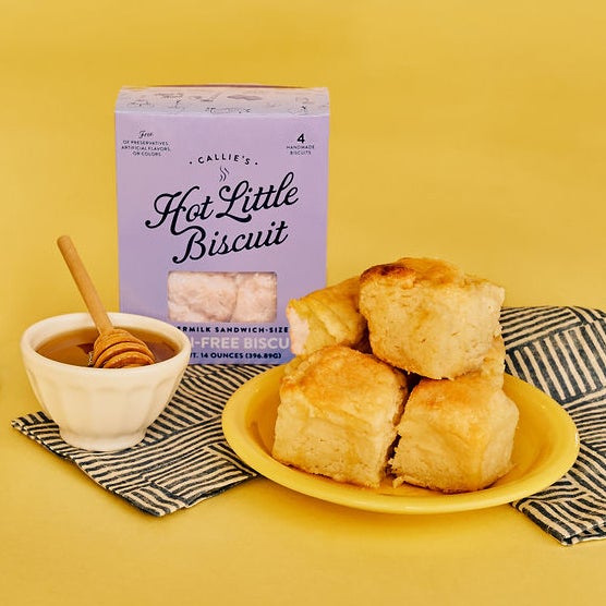 Gluten Free Biscuits - includes 8