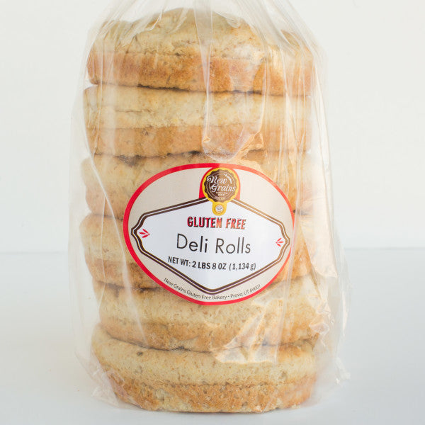 GLUTEN-FREE DELI ROLLS