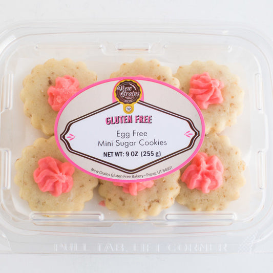 VEGAN FRIENDLY MINI SUGAR COOKIES