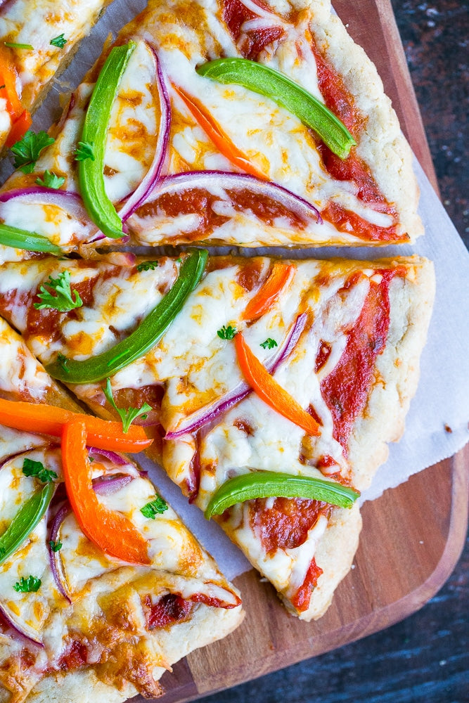 Gluten-Free 10″ Pizza Crust - Case of 12 - Essential Baking